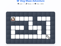 เกม Dog Maze Adventure