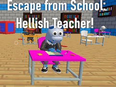 เกม Escape from School: Hellish Teacher!