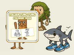 เกม Tung Tung Sahur Coloring Book