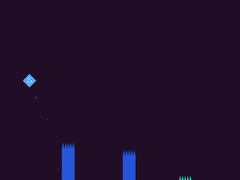 เกม Geometry Dash Neon Rush
