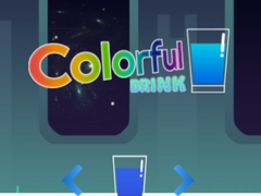 เกม Colorful Drink