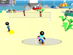 เกม Stickman Beach Volleyball