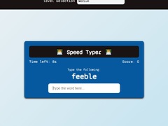 เกม Speed Typer