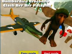 เกม Bombardiro Crocodilo Clash Brr Brr Patapim