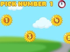 เกม Pick The Number