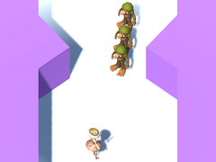เกม Ballerina Cappuccina Brainrot Shooter