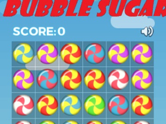 เกม Bubble Sugar