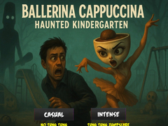 เกม Ballerina Cappuccina Haunted Kindergarten