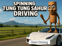 เกม Spinning Tung Tung Sahur Driving