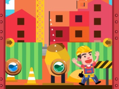 เกม Construction Worker Bubble Shooter