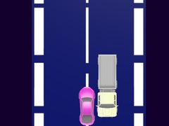 เกม Highway Car Race 2D