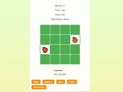 เกม Fruit Memory Match Brain Puzzle