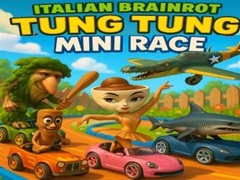 เกม Italian Brainrot Tung Tung Mini Race