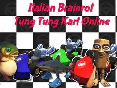 เกม Italian Brainrot Tung Tung Kart Online