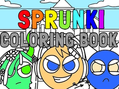 เกม Sprunki Coloring Book 