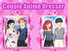 เกม Couple Anime Dresser