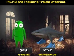 เกม R.E.P.O and Tralalero Tralala Breakout