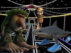 เกม Italian Brainrot Fragile Bridge Squid