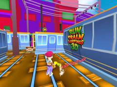 เกม Train Surf Run 3D