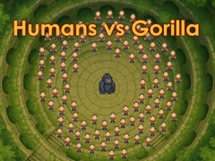 เกม Humans v/s Gorilla