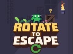 เกม Rotate to Escape