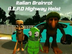 เกม Italian Brainrot R.E.P.O Highway Heist