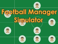 เกม Football Manager Simulator