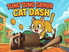 เกม Tung Tung Sahur Cat Dash