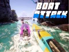 เกม Boat Attack