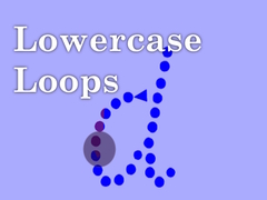 เกม Lowercase Loops