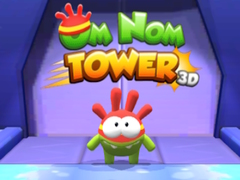 เกม Om Nom Tower 3D