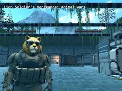 เกม Lion Soldier's Vengeance: Animal Wars