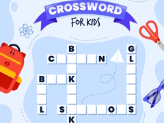 เกม Crossword for Kids