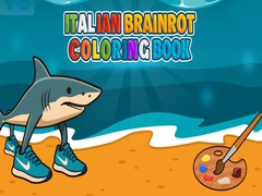 เกม Italian Brainrot Coloring Book