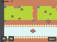 เกม 2D Airplane Shooting