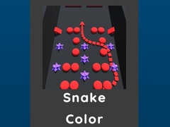 เกม Snake Color