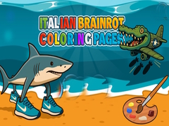 เกม Italian Brainrot Coloring Pages