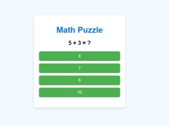 เกม Math Puzzle