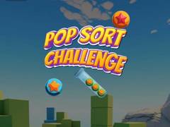 เกม Pop Sort Challenge