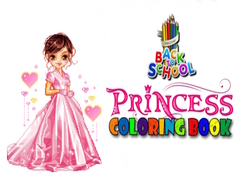 เกม Back To School Princess Coloring Book