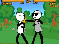 เกม Stickman Gun - Less Fighting