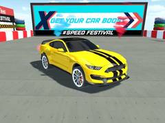 เกม Mega Ramp Car Stunt Games 3d