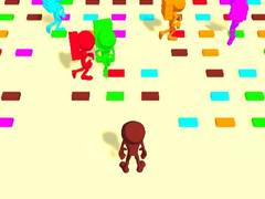 เกม Crazy Bridge Rush Build Stash and Run