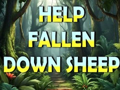 เกม Help Fallen Down Sheep Baby
