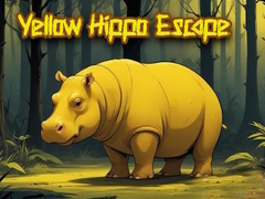 เกม Yellow Hippo Escape