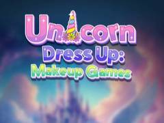 เกม Unicorn Dress Up: Makeup Games