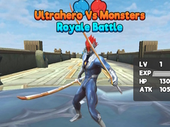 เกม Ultrahero Vs Monsters Royale Battle
