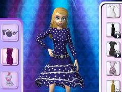 เกม Model Dress Up Makeover Game