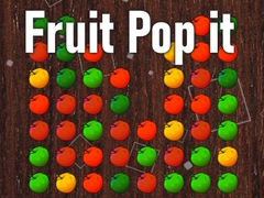 เกม Fruit Pop it