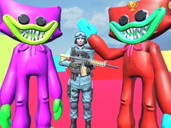 เกม Huggy Wuggy Attack